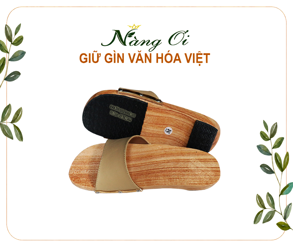 guốc gỗ